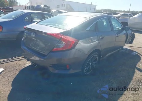 2019 Honda Civic Sport from USA, damaged, VIN 2HGFC2F83KH529906